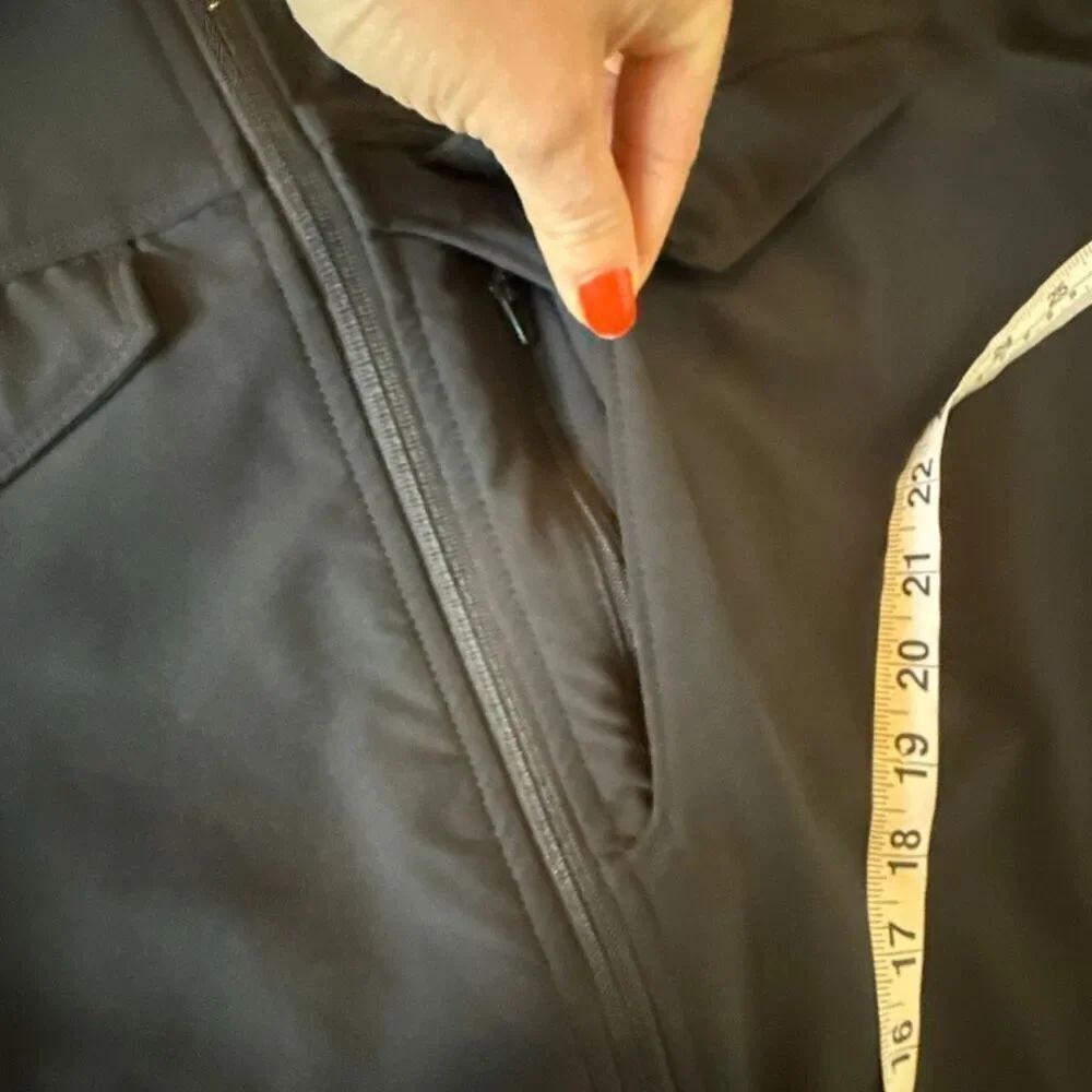 Merrell soft shell select dry black patch pocket jacket M - Picture 10 of 11